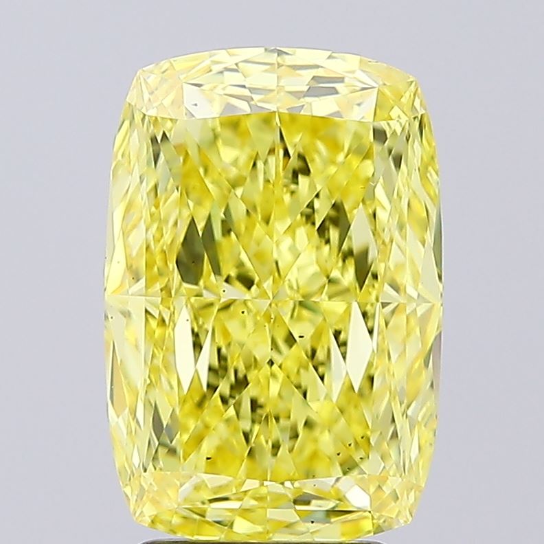 3.52 ct. cushion Lab Grown Diamond front image