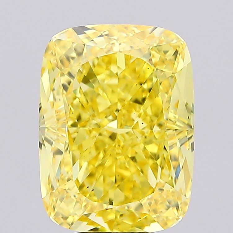 6.04 ct. cushion Lab Grown Diamond front image