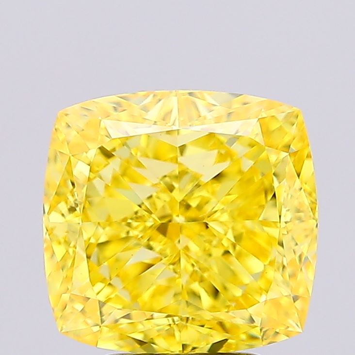 5.03 ct. cushion Lab Grown Diamond front image
