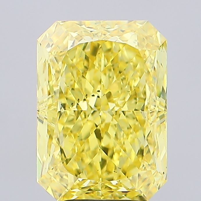 5.17 ct. radiant Lab Grown Diamond front image