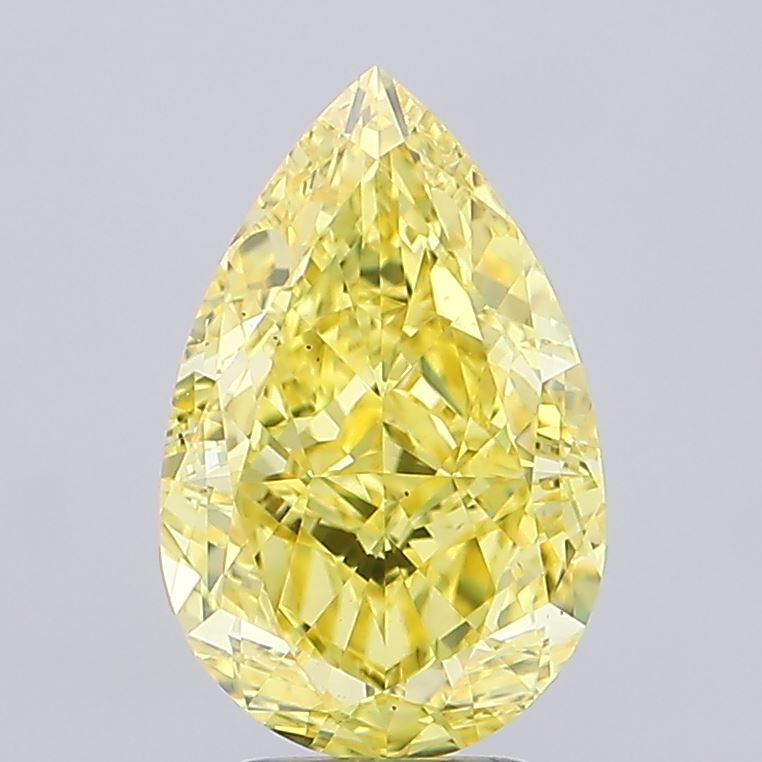 5.08 ct. pear Lab Grown Diamond front image