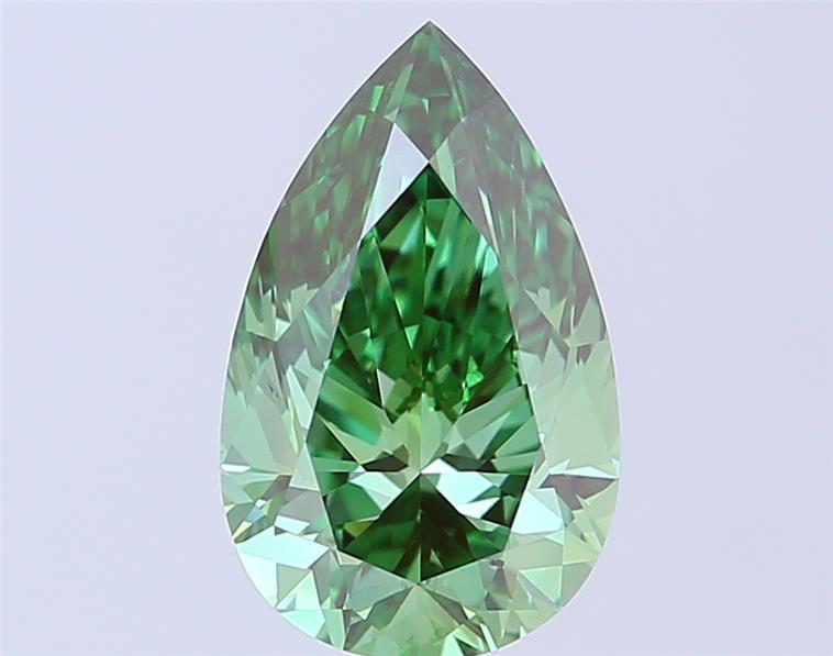 3.01 ct. pear Lab Grown Diamond front image