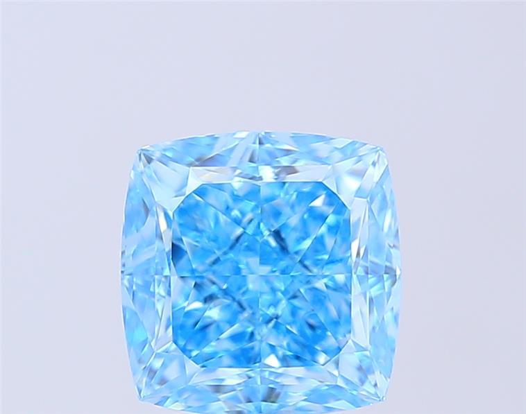 4.27 ct. cushion Lab Grown Diamond front image