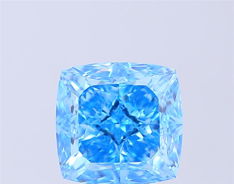 4.27 ct. cushion Lab Grown Diamond front image