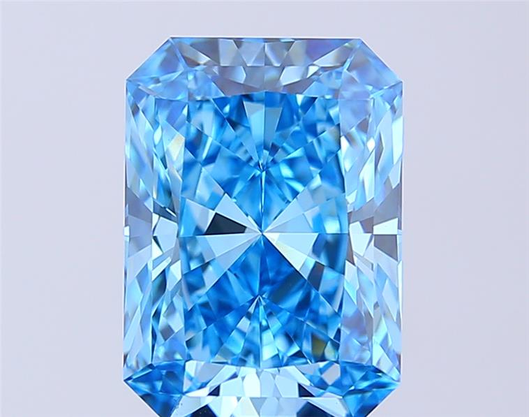 5.05 ct. radiant Lab Grown Diamond front image