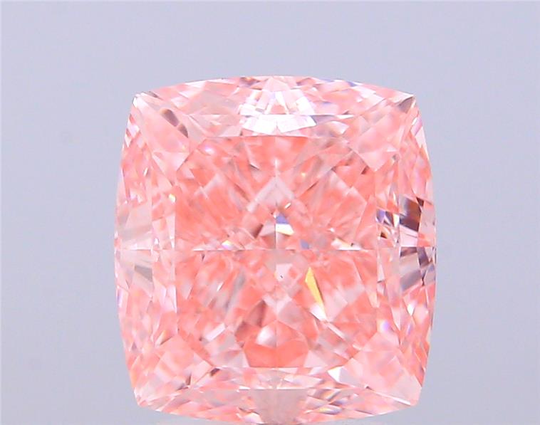 5.25 ct. cushion Lab Grown Diamond front image