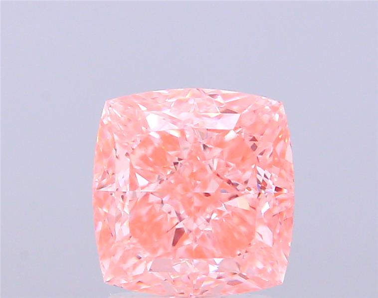 3.52 ct. cushion Lab Grown Diamond front image