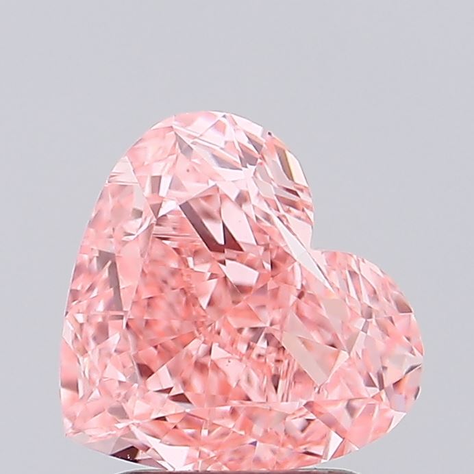 2.13 ct. heart Lab Grown Diamond front image