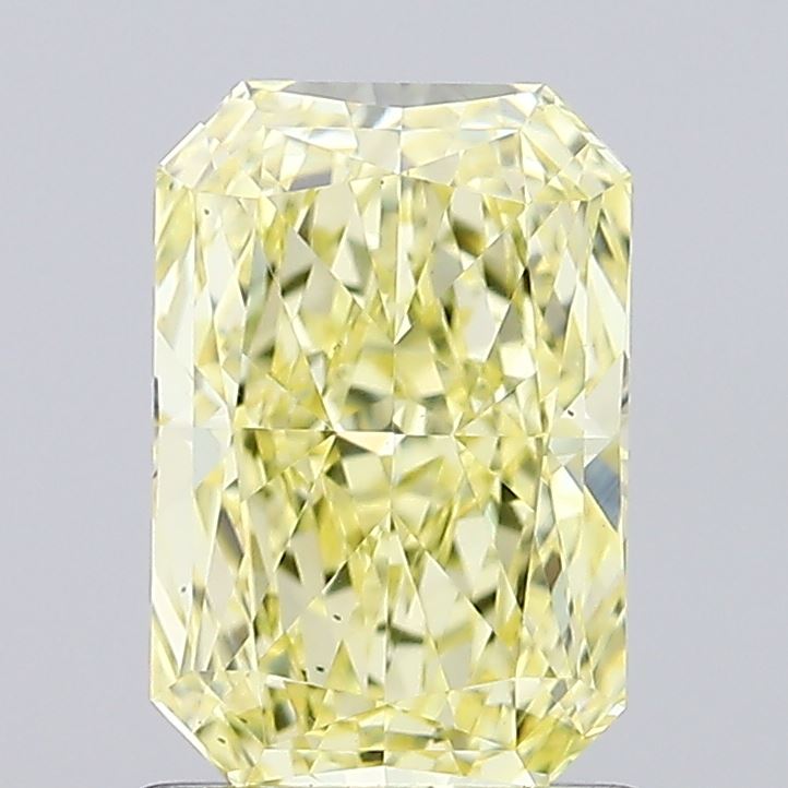 1.24 ct. radiant Lab Grown Diamond front image