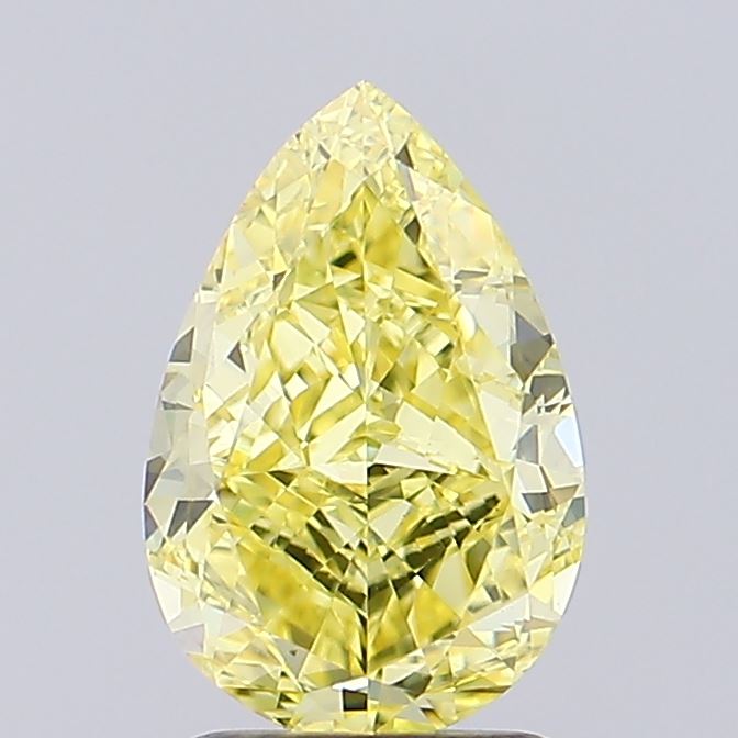2.04 ct. pear Lab Grown Diamond front image