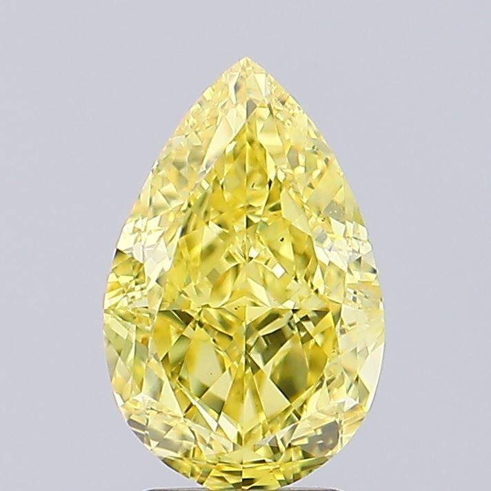 2.04 ct. pear Lab Grown Diamond front image