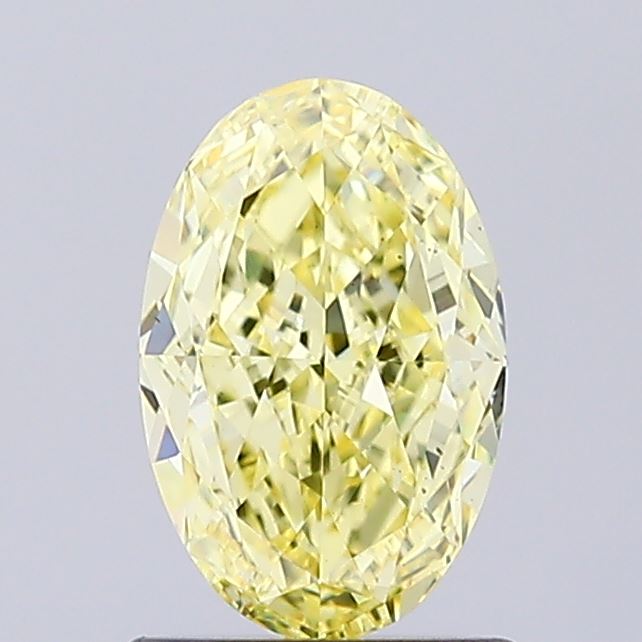 1.00 ct. oval Lab Grown Diamond front image