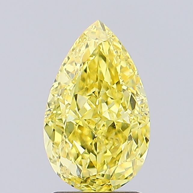 1.50 ct. pear Lab Grown Diamond front image