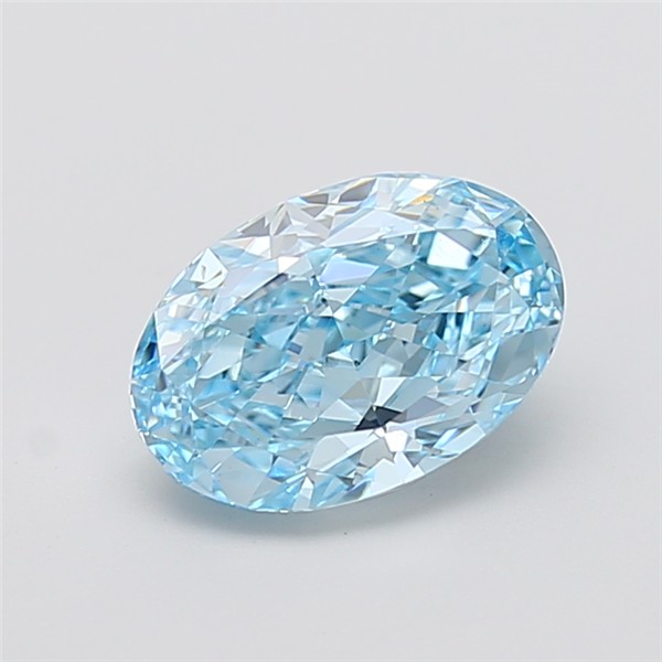 2.56 ct. oval Lab Grown Diamond front image