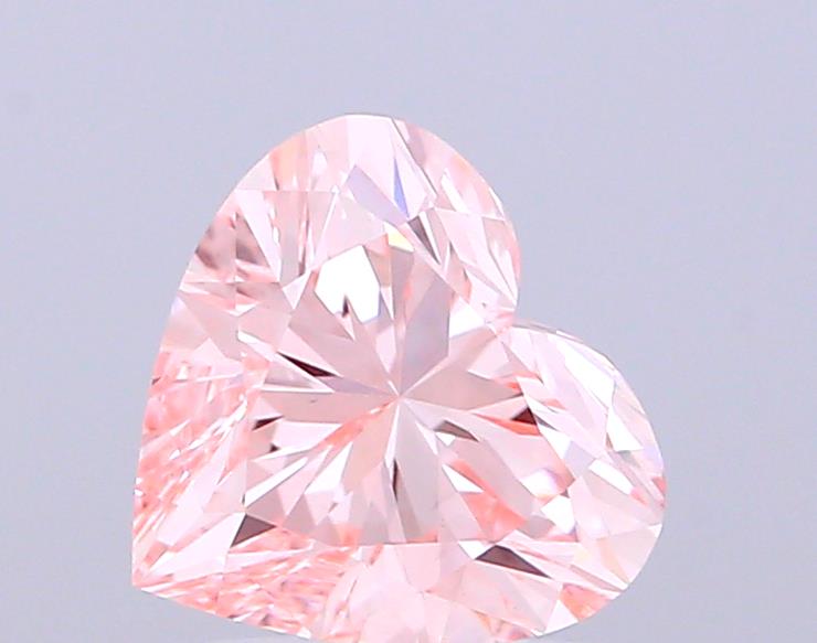 1.76 ct. heart Lab Grown Diamond front image