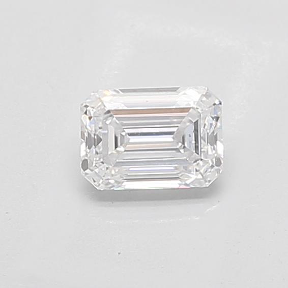 0.91 ct. emerald Lab Grown Diamond front image