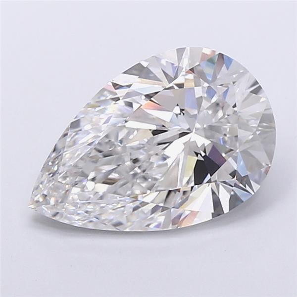 5.04 ct. pear Lab Grown Diamond front image