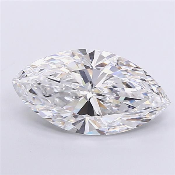 5.05 ct. marquise Lab Grown Diamond front image