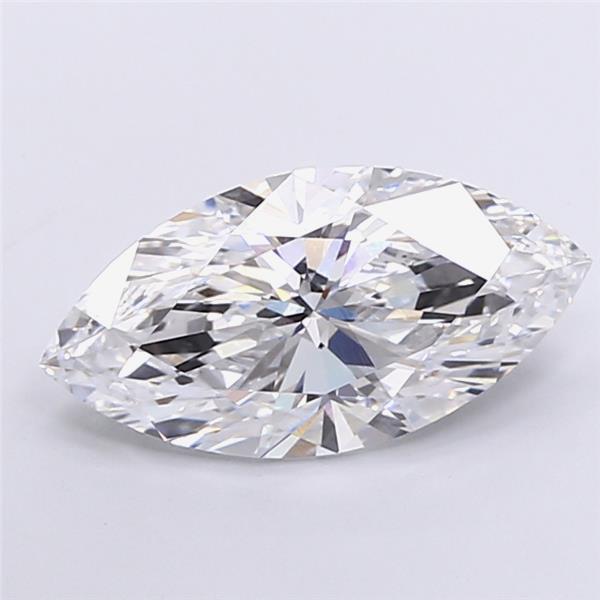 5.05 ct. marquise Lab Grown Diamond front image