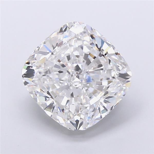 5.06 ct. radiant Lab Grown Diamond front image