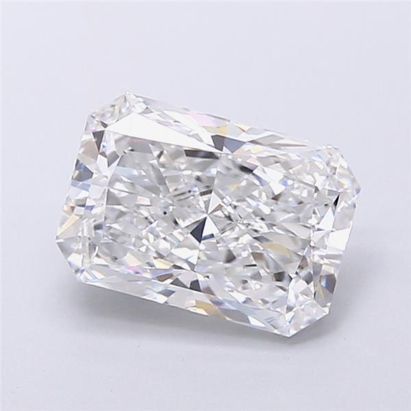 3.04 ct. radiant Lab Grown Diamond front image