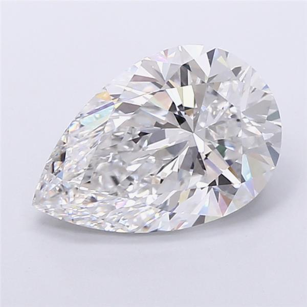 2.09 ct. pear Lab Grown Diamond front image