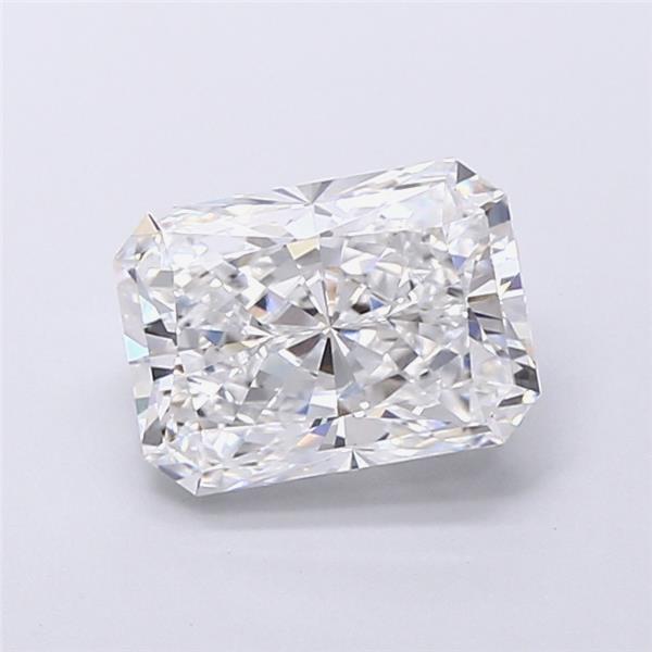 2.73 ct. radiant Lab Grown Diamond front image