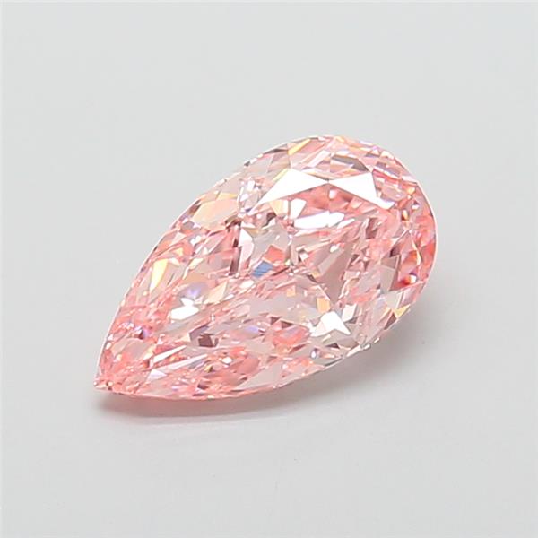 3.52 ct. pear Lab Grown Diamond front image