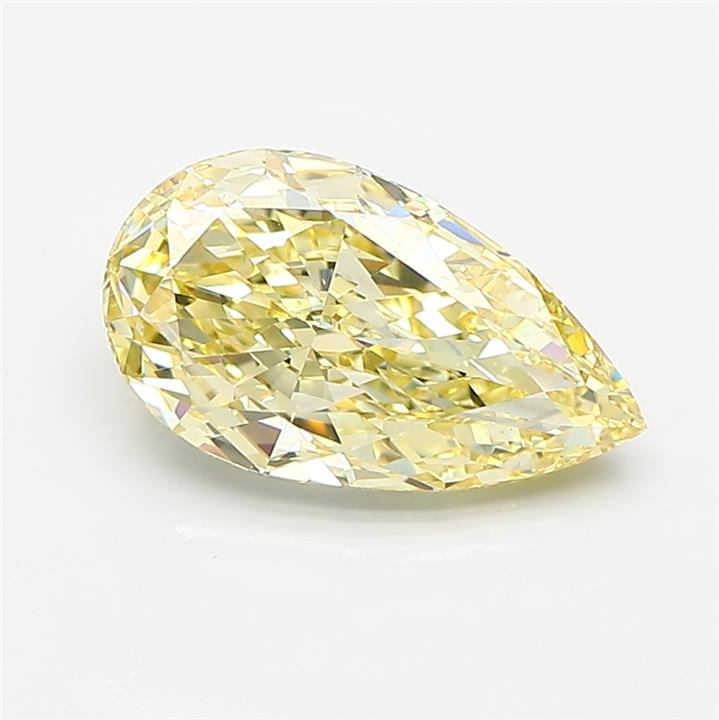 2.33 ct. pear Lab Grown Diamond front image