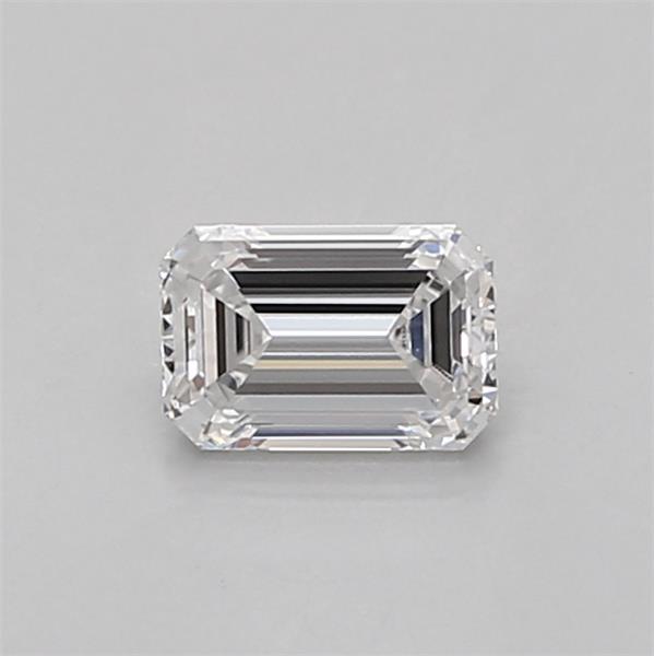 0.54 ct. emerald Lab Grown Diamond front image