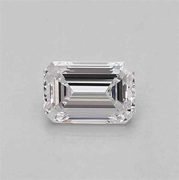 0.54 ct. emerald Lab Grown Diamond front image