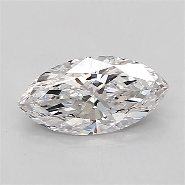 0.74 ct. marquise Lab Grown Diamond front image