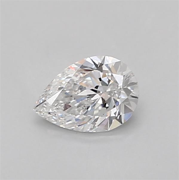 0.50 ct. pear Lab Grown Diamond front image
