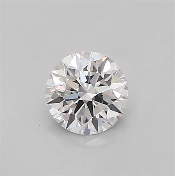 0.52 ct. round Lab Grown Diamond front image