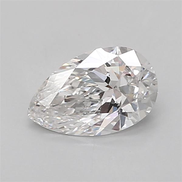 0.75 ct. pear Lab Grown Diamond front image