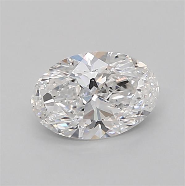 0.80 ct. oval Lab Grown Diamond front image