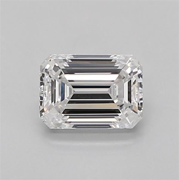 0.82 ct. emerald Lab Grown Diamond front image