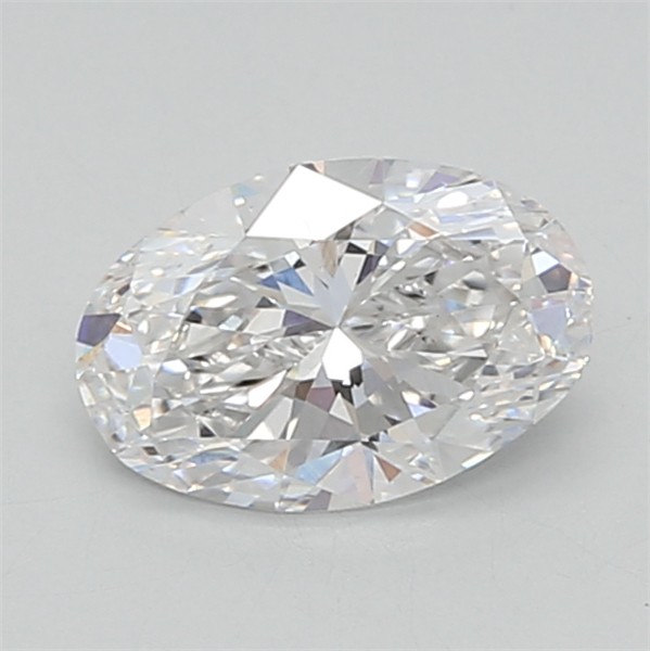 0.86 ct. oval Lab Grown Diamond front image