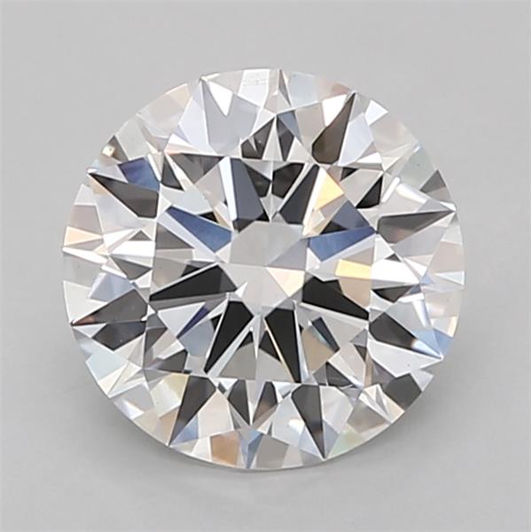 2.01 ct. round Lab Grown Diamond front image