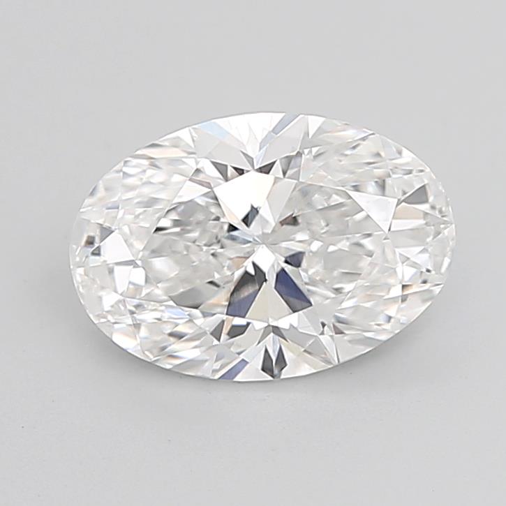 2.54 ct. oval Lab Grown Diamond front image