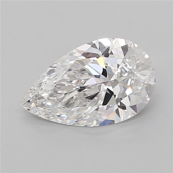 2.76 ct. pear Lab Grown Diamond front image