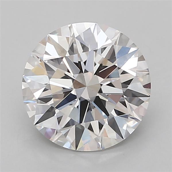 2.54 ct. round Lab Grown Diamond front image