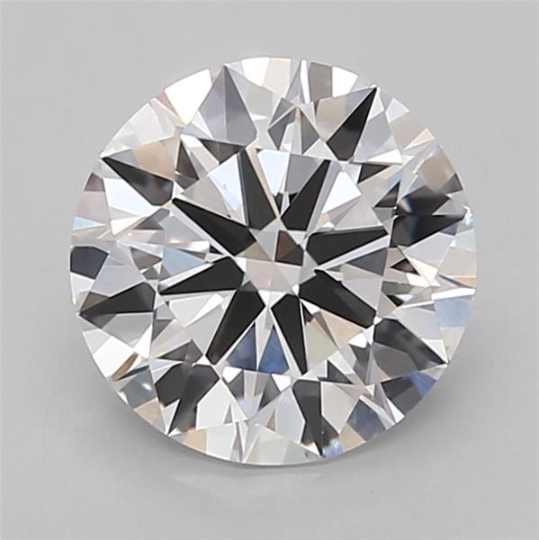 2.52 ct. round Lab Grown Diamond front image