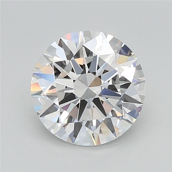 2.01 ct. round Lab Grown Diamond front image