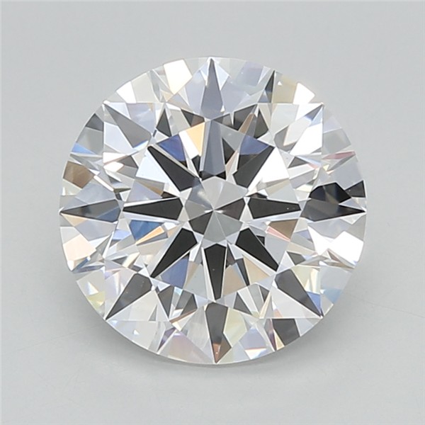 2.54 ct. round Lab Grown Diamond front image