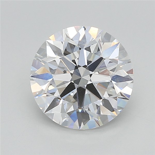 2.03 ct. round Lab Grown Diamond front image