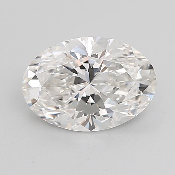 2.07 ct. oval Lab Grown Diamond front image