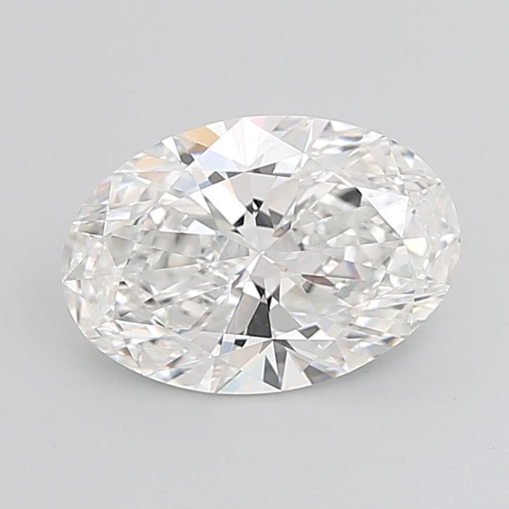 6.00 ct. oval Lab Grown Diamond front image