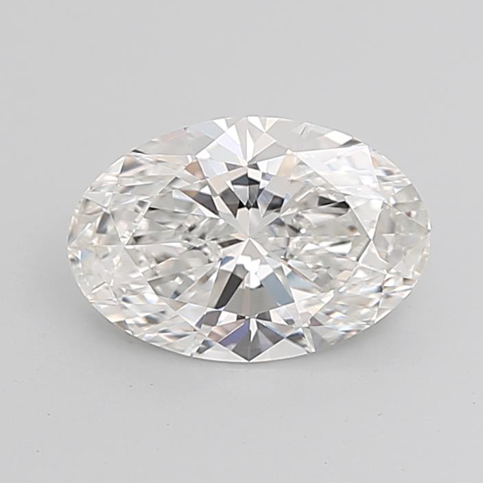 3.07 ct. oval Lab Grown Diamond front image