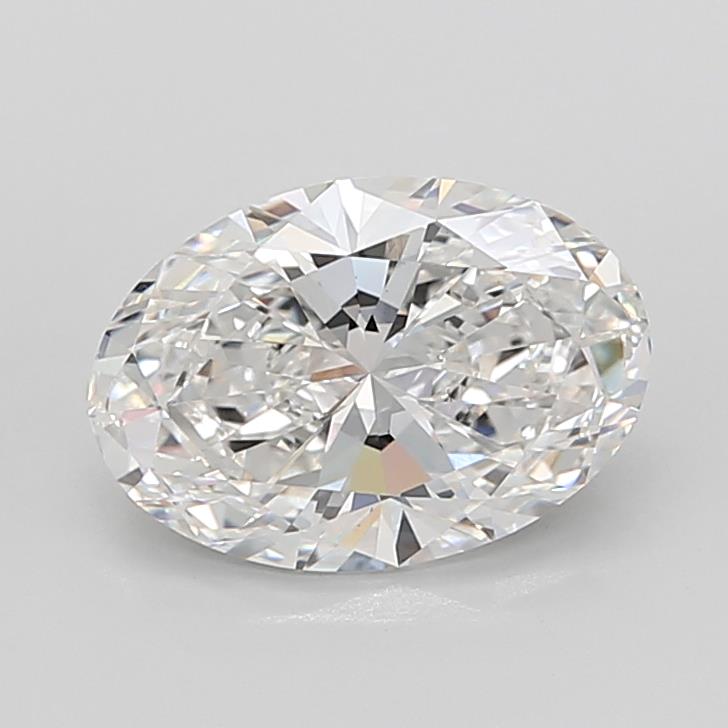 5.03 ct. oval Lab Grown Diamond front image